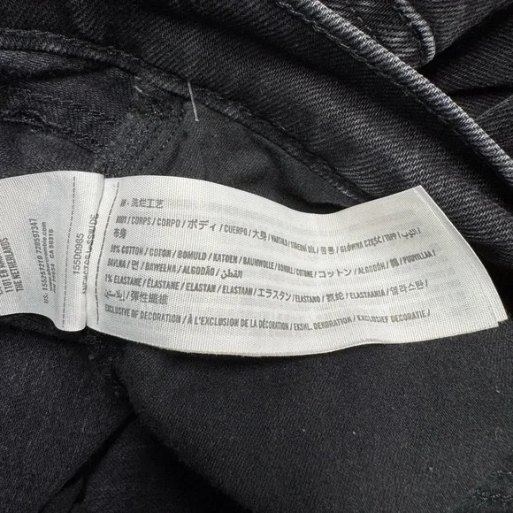 Women's Black Jeans - Picture 11 of 11